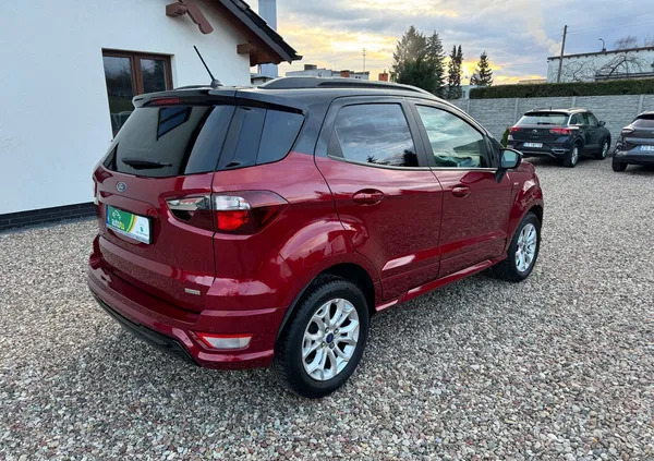 ford ecosport wielkopolskie Ford EcoSport cena 24900 przebieg: 36566, rok produkcji 2018 z Złotów